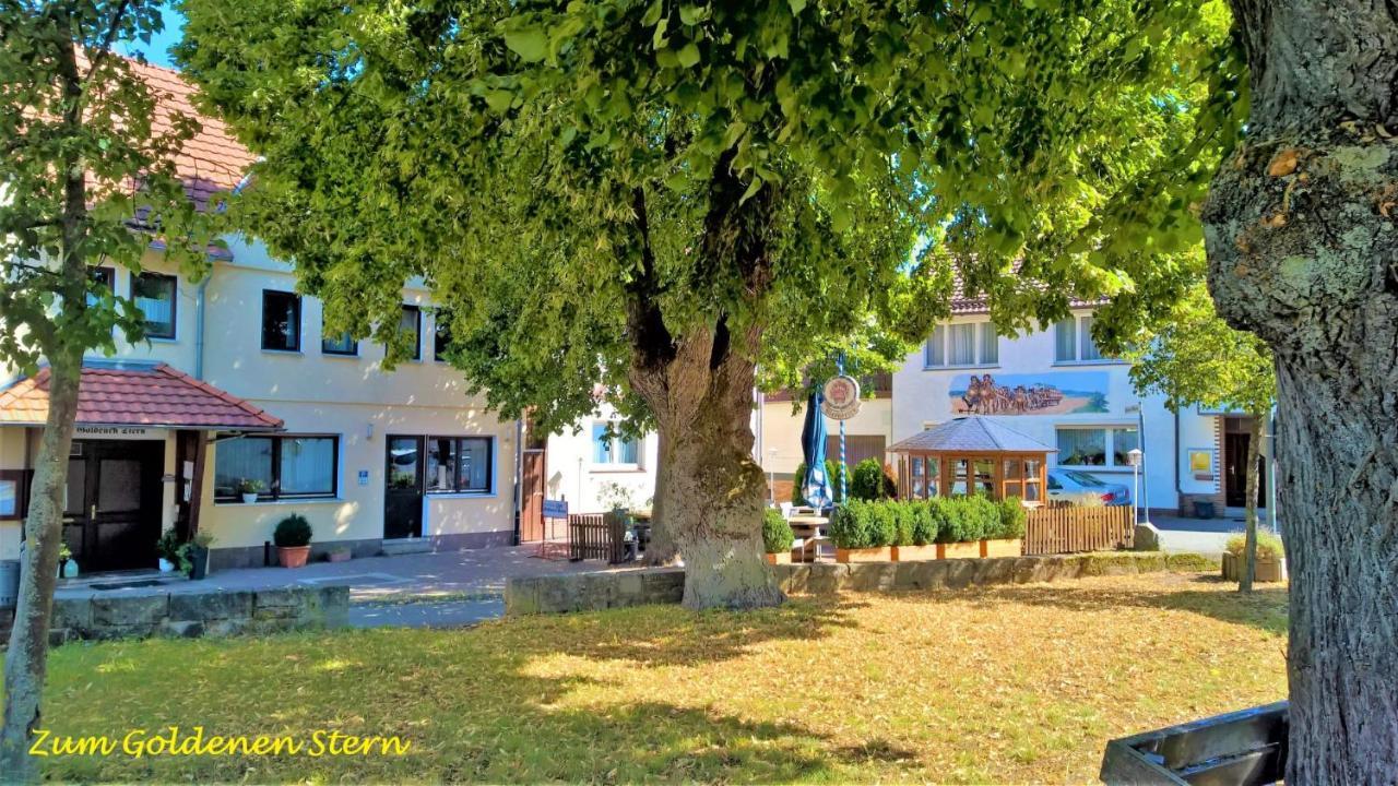Hotel-Restaurant Zum Goldenen Stern Grossalmerode Экстерьер фото