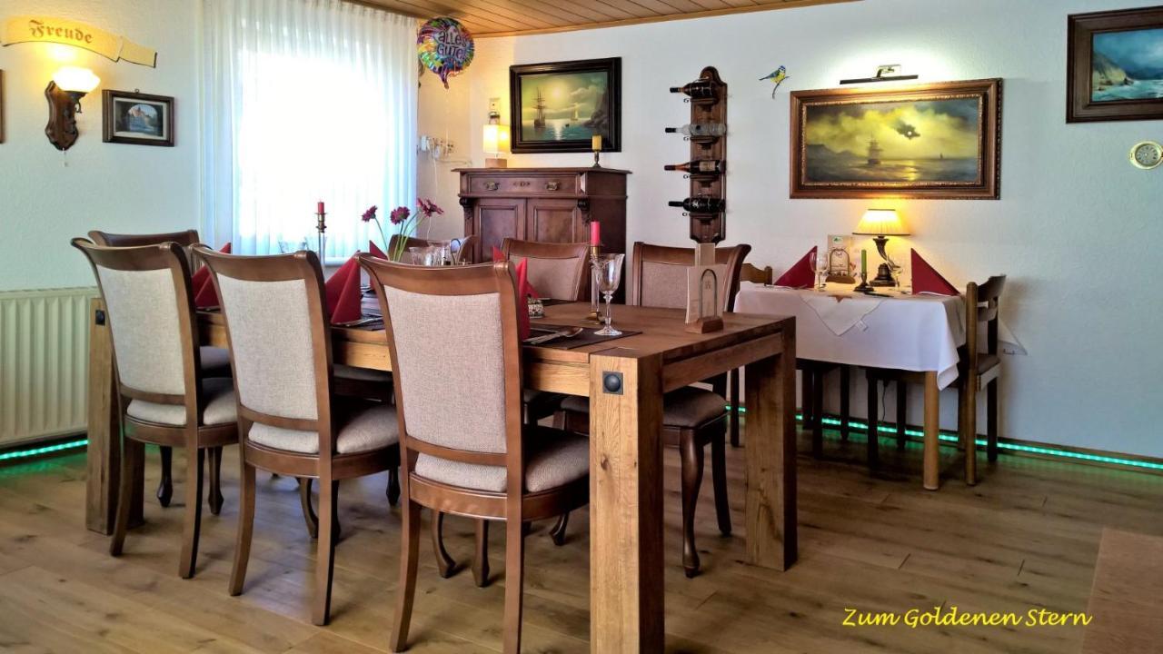 Hotel-Restaurant Zum Goldenen Stern Grossalmerode Экстерьер фото